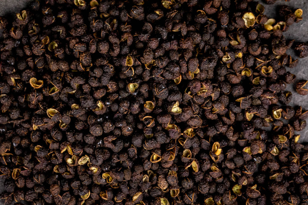 Organic Szechuan Pepper