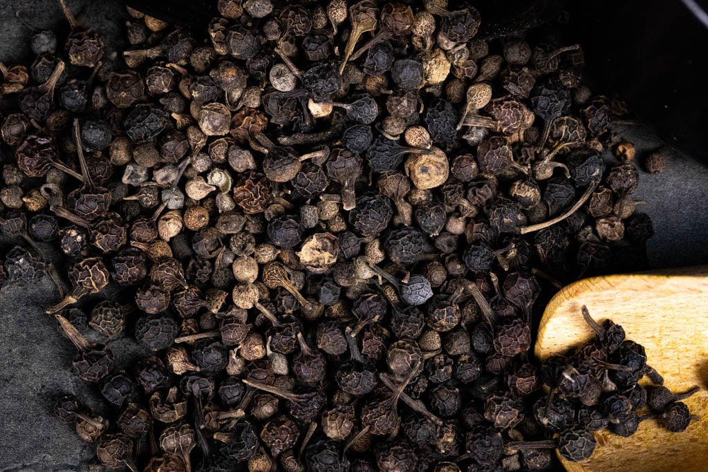 Organic cubeb pepper