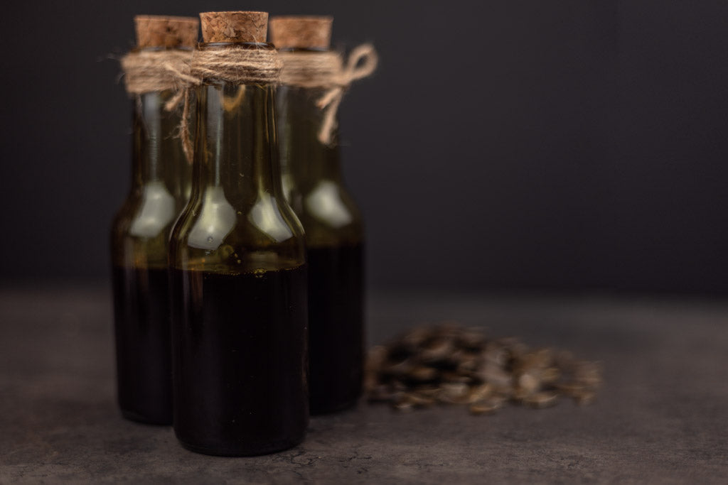 Pumpkin seed oil roasted