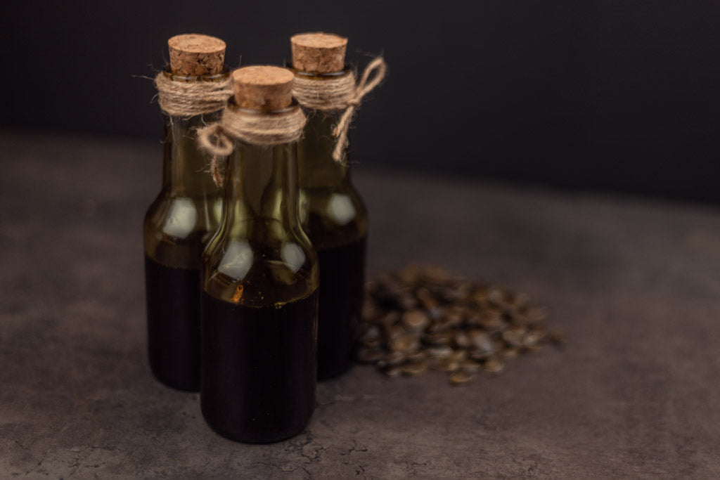 Pumpkin seed oil roasted